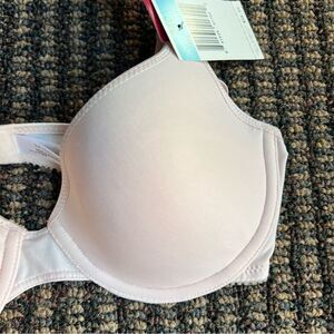 34C 🏷️NWT Liz Claiborne Demi Contour Support Bra Light Pink